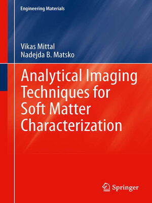 cover image of Analytical Imaging Techniques for Soft Matter Characterization